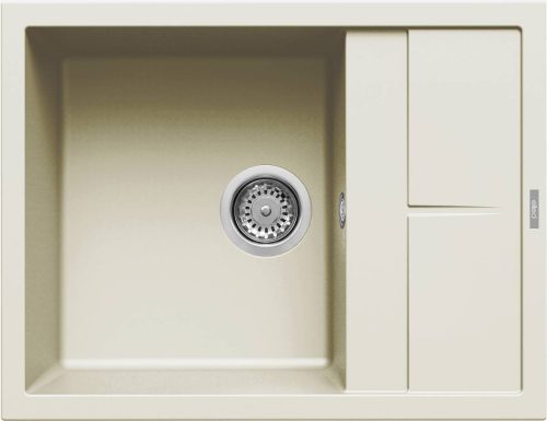 ELLECI - Mosogatótálca Unico 125 G62 Bianco Antico