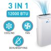 Lifetime Air MOBIL KLÍMA 12000 BTU 19455