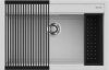 ELLECI - Mosogatótálca Best 130 Workstation Szett M79 aluminium - A készlet erejéig rendelhető!