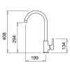 ELLECI - Csaptelep CADDY (C01) G62 bianco antico