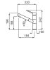 ELLECI - Csaptelep Reno G43 tortora