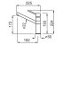 ELLECI - Csaptelep Sava M79 aluminium