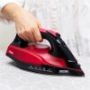 MPM VASALÓ 2400W PIROS-FEKETE MZE-27