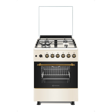 Novacook TŰZHELY KOMBINÁLT RETRO F6TS40EG RETRO