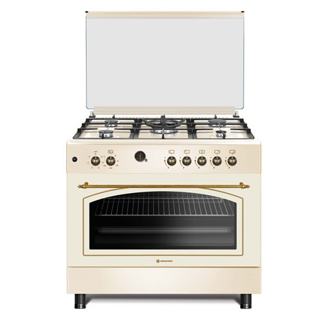 Novacook TŰZHELY KOMBINÁLT 90 CM RETRO F9S50E6 RETRO