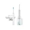 Philips SONICARE DIAMONDCLEAN 9000 SZÓNIKUS ELEKTROMOS FOGKEFE ÉS FOGKÖZTISZTÍTÓ DUPLA CSOMAG, FEHÉR HX3866/41