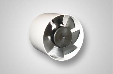 Aerauliqa QIN-150 ventilátor, csőbe dugható