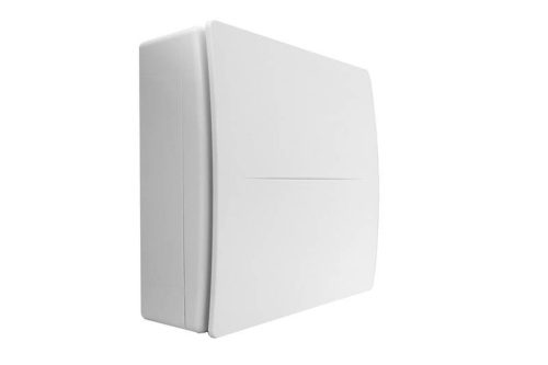 Aerauliqa QX-80T ventilátor, magas nyomásértékkel, utószellőztető funkcióval, beépített pillangószeleppel