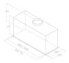 Elica - Páraelszívó FOLD S IX/A/52 Inox