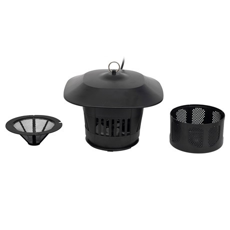 Home by Somogyi VENTILÁTOROS BELTÉRI ROVARCSAPDA 9W IKF 50