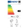 Tesla MOSOGATÓGÉP KESKENY 10 TERÍTÉK WD490MW