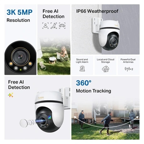 Tp-link BIZTONSÁGI KAMERA TAPO C530WS