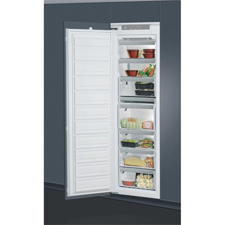 Whirlpool FAGYASZTÓSZEKRÉNY BEÉPÍTHETŐ 8 REKESZ, 210 L, NO FROST AFB 18402