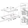 Whirlpool FŐZŐLAP BEÉPÍTHETŐ INDUKCIÓS WF S4665 CPBF