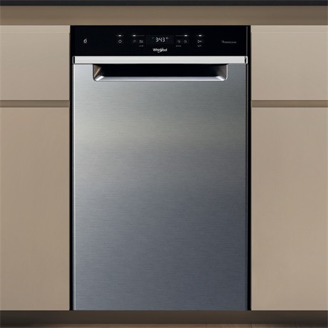 Whirlpool MOSOGATÓGÉP BEÉPÍTHETŐ 10 TERÍTÉK KESKENY WH3UC10BS7A0X