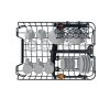 Whirlpool MOSOGATÓGÉP KESKENY 10 TERÍTÉK WH6FB10BS7A0X