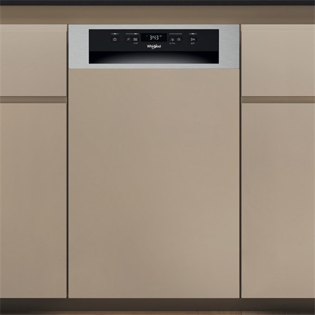Whirlpool MOSOGATÓGÉP BEÉPÍTHETŐ 11 TERÍTÉK KESKENY WH6PC11BS7A0