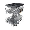 Whirlpool MOSOGATÓGÉP BEÉPÍTHETŐ 11 TERÍTÉK KESKENY WH6PC11BS7A0