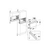 Whirlpool MIKROHULLÁMÚ SÜTŐ BEÉPÍTHETŐ WMN464BX